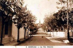 MAHELMA - RUE CENTRALE - 1948